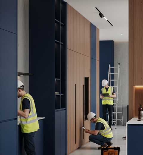 Installation & Handover